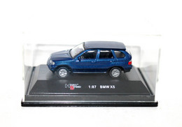 HIGH SPEED - BMW X5, BLEU - VOITURE AUTOMOBILE VEHICULE MINIATURE ECH: 1/87 - ANCIEN MODELE REDUIT (1712.52) - Schaal 1:87