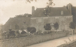 Bourgneuf La Forêt * Carte Photo 1918 * " Beauséjour " * Villageois - Autres & Non Classés