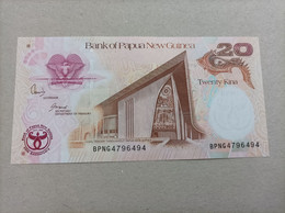 Billete De Papua Nueva Guinea De 20 Kina, Año 2008, Conmemorativo, UNC - Papua New Guinea