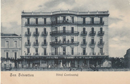 San-Sebastian España (7315) Hôtel Continental - Guipúzcoa (San Sebastián)