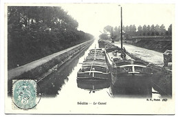 SECLIN - Le Canal - PENICHE - Seclin