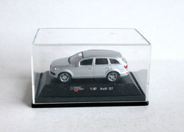 HIGH SPEED - AUDI Q7 - GRIS - VOITURE AUTOMOBILE / MODELE REDUIT MINIATURE 1/87 - ANCIEN VEHICULE  (1712.54) - Massstab 1:87