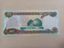 Billete De Iraq De 25 Dinars, Año 1986, UNC - Iraq