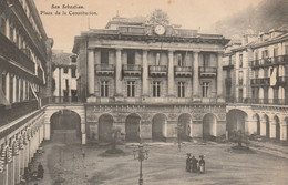 San-Sebastian España (7322) Plaza De La Constitucion - Guipúzcoa (San Sebastián)