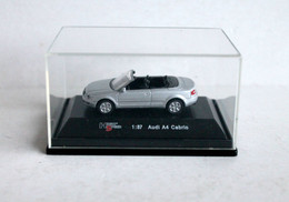 HIGH SPEED - AUDI A4 CABRIO - CABRIOLET DECAPOTABLE VOITURE AUTO MINIATURE 1/87 - ANCIEN VEHICULE  (1712.56) - Schaal 1:87