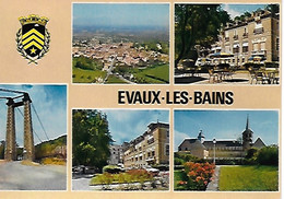 Evaux Les Bains - La Station Thermale : -  Cachet Poste Aout 1985 - Evaux Les Bains