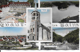 Evaux Les Bains - La Station Thermale : -  Cachet Poste Aout 1960 - Evaux Les Bains