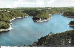 Evaux Les Bains - Barrage De Rochebut, Confluent De La Tardes Et Du Cher - Cachet Poste 1966 - Evaux Les Bains