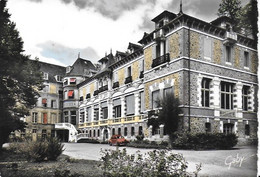 Evaux Les Bains - Le Grand Hôtel Vu Du Parc - Evaux Les Bains