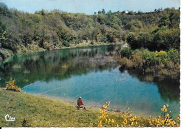 Evaux Les Bains - Un Coin De Pêche En Amont Du Barrage De Chat-Cros - Cachet Poste 1969 - Evaux Les Bains