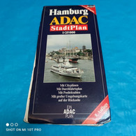 ADAC - Hamburg - Stadtplan - Hambourgo