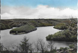 Presqu'île De Saint Marien, Confluent Du Cher Et De La Tardes. -  Cachet Poste Aout 1971 - Evaux Les Bains