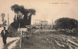 Blangy Sur Bresle * La Verrerie * Usine Verre Verres Industrie * Scierie Métier Bois ? - Blangy-sur-Bresle