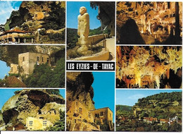 Les Eyzies De Tayac - Capitale De La Préhistoire. -  Carte Datée Avril 1986 - Other & Unclassified