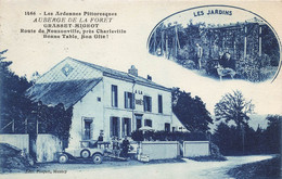 Route De Nouzonville , Près Charleville * Auberge De La Forêt GRASSET MIGEOT * Commerce * Automobile * Ardennes - Autres & Non Classés