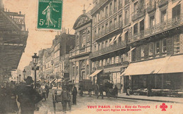 Tout Paris 3ème * N°194 * Rue Du Temple Et église Ste Elisabeth - District 03