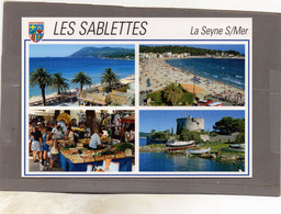 La Seyne - Les Sablettes - Balaguier -  Carte Multi-vues. - La Seyne-sur-Mer