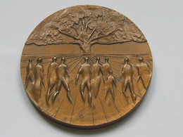 Médaille Caisse Interprofessionnelle De Prévoyance Des Cadres - CIPC 1937-1987   **** EN ACHAT IMMÉDIAT **** - Professionnels / De Société