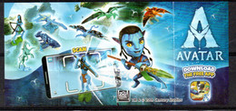 Istruzioni Kinder - Avatar (Fronte E Retro) - Notices
