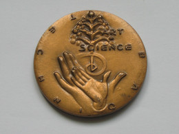 Médaille De L'Enseignement -  Technique Art Et Science  **** EN ACHAT IMMÉDIAT **** - Professionnels / De Société