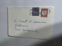 (1 N 39)  Denmark Cover - 1979 - Covers & Documents