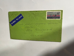 (1 N 39) Canada Cover Posted To Denmark - 1978 - Lettres & Documents