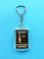 W.O 'PATRICK WHISKY & W.O 'PATRICK GIN ... Nice Rare Vintage Keychain * Scotch Whisky Whiskey Porte Cle - Alcools