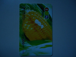 THAILAND USED CARDS FOOD - Lebensmittel