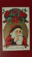 CPA GAUFREE - NOËL - A JOYOUS CHRISTMAS - PERE NOËL - Santa Claus