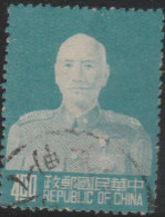 USED STAMP From TIWAN CHINA 1953 Stamp  On  -The 60th Anniversary Of The Birth Of President Chiang Kai-shek, 1887-1975 - Gebruikt