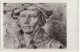 LUCAS VAN LEYDEN - Mansportret 1521 - Stedelijk Museum 'De Lakenhal' - Leiden - (Zuid-Holland/Nederland) - Leiden