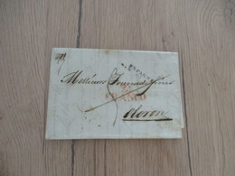 Collection Basses Pyrénées LETTRE Espagne Espana  Par Oloron ? Franco Zaragoza Z A 27/05/1835  Pour Oloron - ...-1850 Préphilatélie