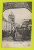 62 ABLAIN SAINT NAZAIRE Vers Liévin Lens N°141 Guerre La Maison Au Pigeonnier N°675 En 1915 Engins Agricoles VOIR DOS - Lievin