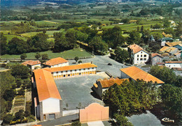 64 - Bidache - Vue Aérienne - Le Collège - Bidache