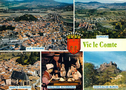 63 - Vic Le Comte - Multivues - Vic Le Comte