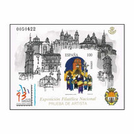 P0029# España 1993. PA. EXFILNA 93. Alcañiz (M) - ED 29 - Proofs & Reprints