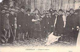 CPA - FRANCE - Chasse - Chasse à Courre - Chantilly - Dubosq - Caccia