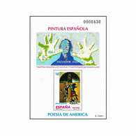 P0032# España 1994.PA. Pintura Española. Salvador Dalí (M) - ED P32 - Probe- Und Nachdrucke