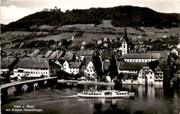 Stein Am Rhein Mit Schloss Hohenklingen (11238) * 20. 7. 1951 - Stein Am Rhein