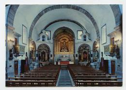 ALCAINS, Castelo Branco - Interior Da Igreja Matriz  (2 Scans) - Castelo Branco