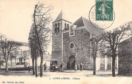 CPA - FRANCE - 77 - LIVRY SUR SEINE - L'église - Thibault Meulin - Sonstige & Ohne Zuordnung