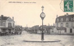 CPA - FRANCE - 77 - Lisy Sur Ourcq - Avenue De La Gare - G Collet - Lizy Sur Ourcq