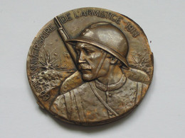 Médaille 60 Eme Anniversaire De L'Armistice 1918    **** EN ACHAT IMMEDIAT **** - Francia