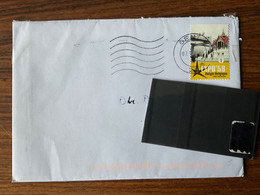 Brief Lettre COB 3807 - MI 3852 - Storia Postale