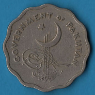 PAKISTAN 10 PAISA 1961 KM# 21 - Pakistan