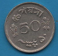 PAKISTAN 50 PAISA 1969 KM# 23 - Pakistan