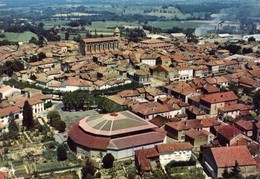 EAUZE VUE GENERALE AERIENNE - Sonstige & Ohne Zuordnung