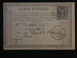 BJ19 FRANCE BELLE CARTE   1893 LOUDUN  A PARIS +SAGE 15C ++AFF. INTERESSANT++++ - Otros & Sin Clasificación