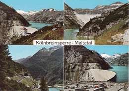 Austria, Kärnten, Maltatal, Koelnbreinsperre, Bezirk, Gebraucht 1980 - Gmünd