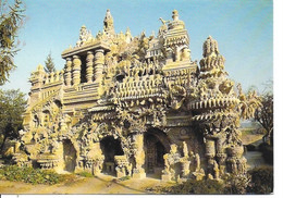 Hauterives - Le Palais Idéal, Oeuvre Du Facteur Cheval , Façade Nord -  Non écrite - Hauterives